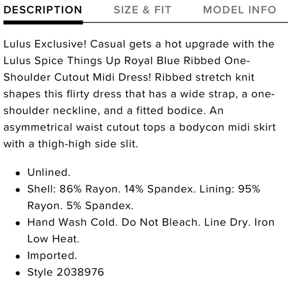 Lulus Dresses Lulus Spice Things Up Ribbed Oneshoulder Cutout Midi Dressblack Poshmark